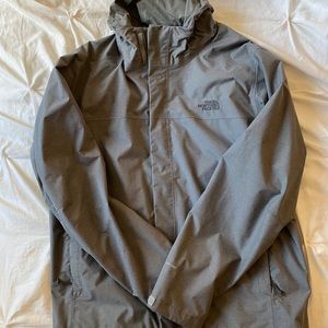 The North Face- Mens Rain Jacket- Size XXL.